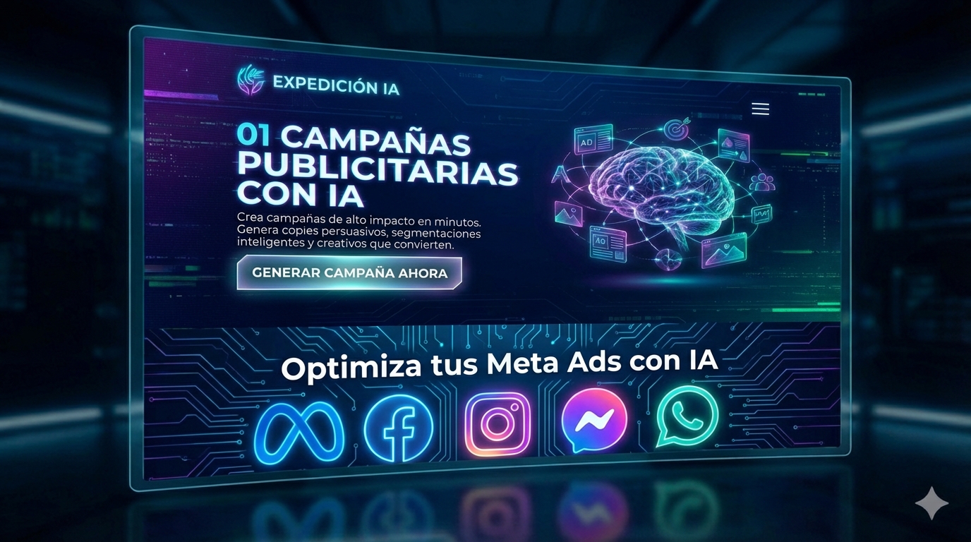 Campañas publicitarias con IA