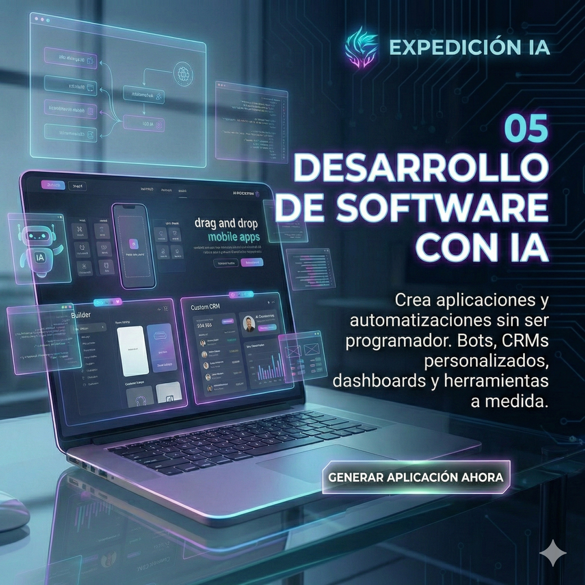 Desarrollo de software con IA