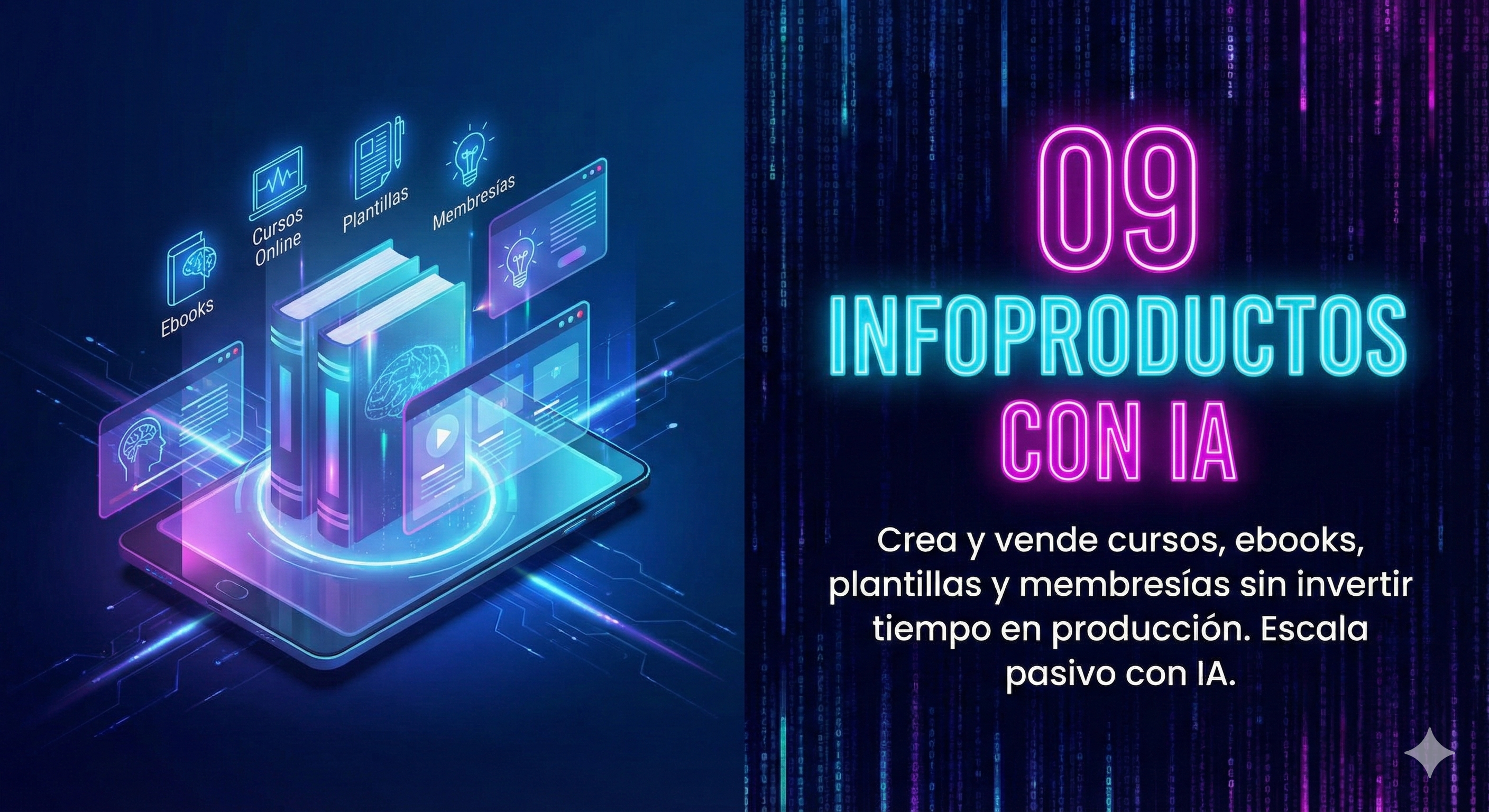 Infoproductos con IA